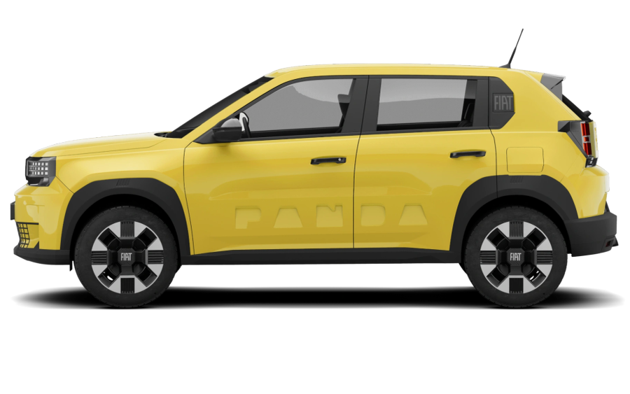 Fiat Grande Panda 1.2 Hybrid eDCT Icon