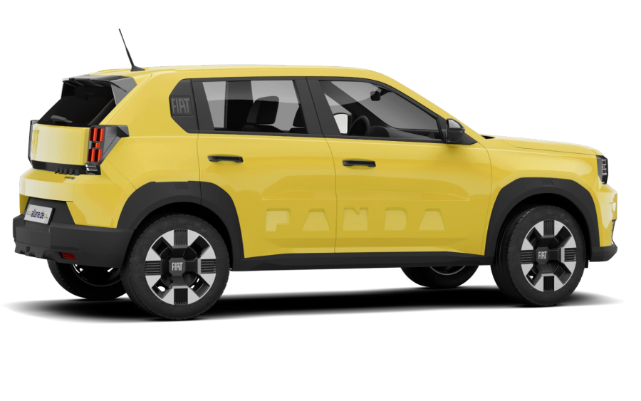 Fiat Grande Panda 1.2 Hybrid eDCT Icon