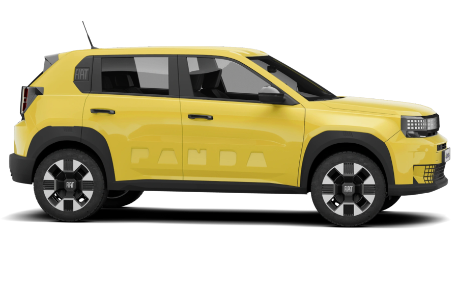 Fiat Grande Panda 1.2 Hybrid eDCT Icon