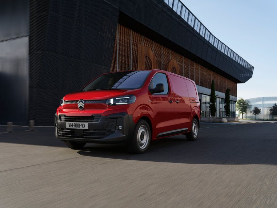 Citroën Jumpy Kastenwagen M Plus Gewerbeleasing