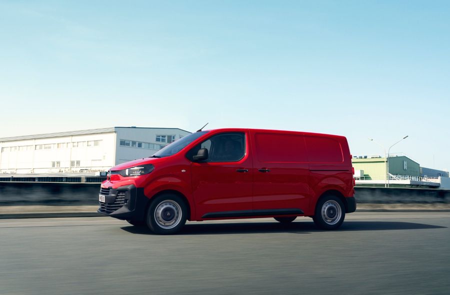 Citroën Jumpy Kastenwagen M Plus Gewerbeleasing