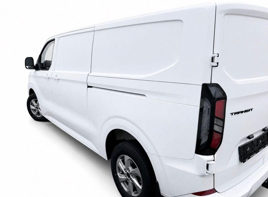 Ford Transit Custom 320 L2H1 Limited Automatik – beidseitige Schiebetüren & Heckklappe – ab 280,32 €/Monat