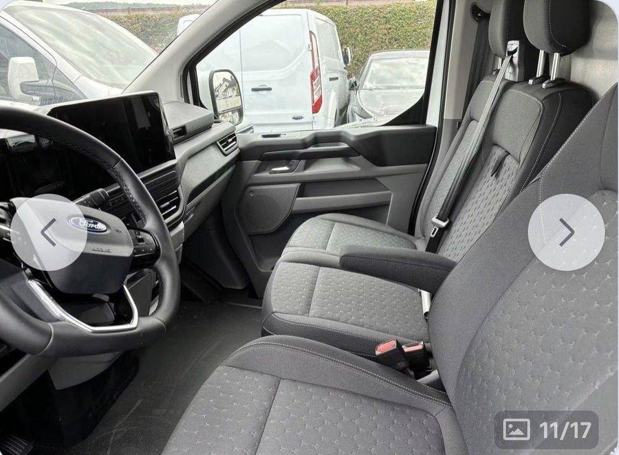 Ford Transit Custom L1H1 4x4 Automatik – Allrad, AHK 2,8 t – ab 253 €/Monat