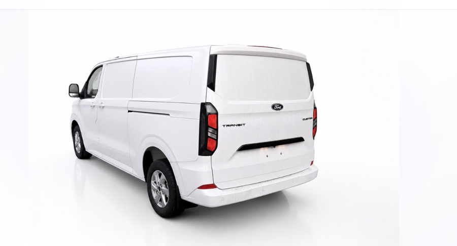 Ford Transit Custom 320 L2H1 Limited Automatik – beidseitige Schiebetüren & Heckklappe – ab 280,32 €/Monat