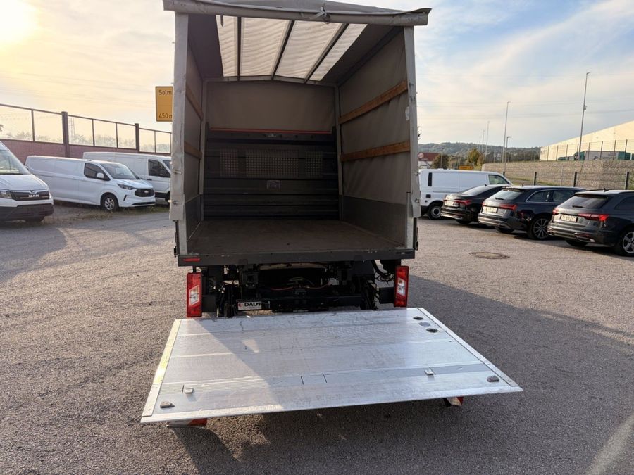 Ford Transit Doppelkabine L5 mit Ladebordwand – 6 Sitze – ab 206,55 €/Monat