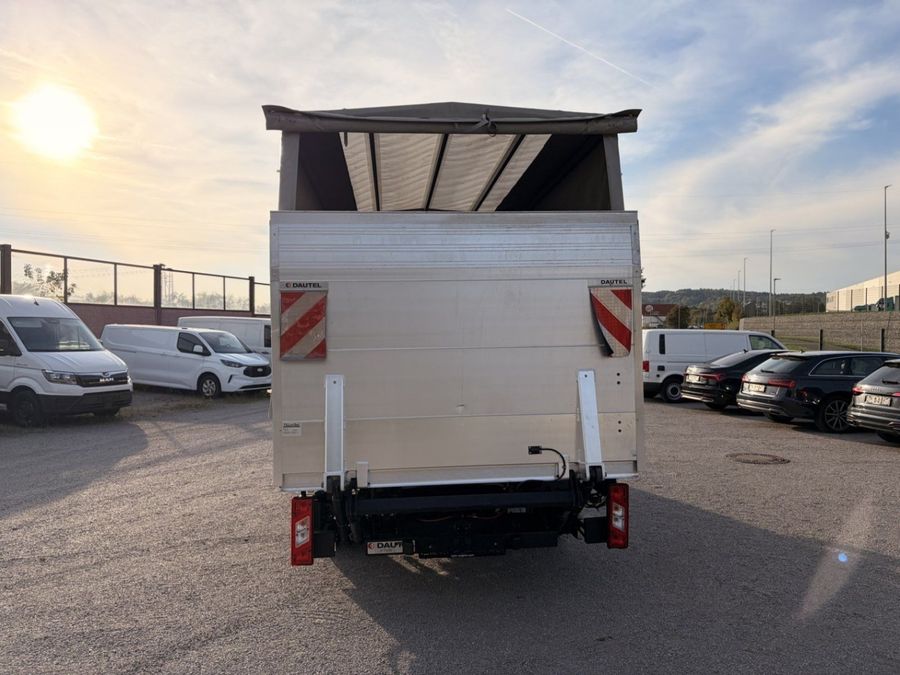 Ford Transit Doppelkabine L5 mit Ladebordwand – 6 Sitze – ab 206,55 €/Monat