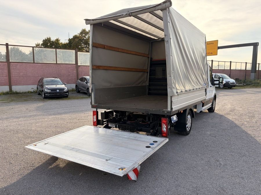 Ford Transit Doppelkabine L5 mit Ladebordwand – 6 Sitze – ab 206,55 €/Monat