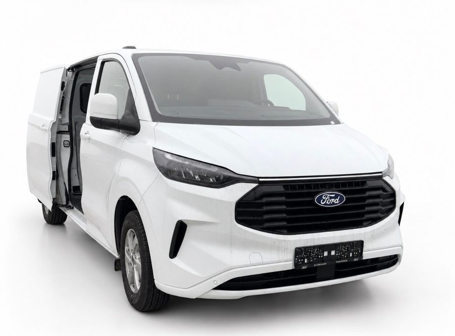 Ford Transit Custom 320 L2H1 Limited Automatik – beidseitige Schiebetüren & Heckklappe – ab 280,32 €/Monat