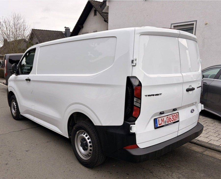 Ford Transit Custom 280 L1H1 – 1. Hand, 29.600 km, SYNC 4 & LED – ab 187,19 €/Monat