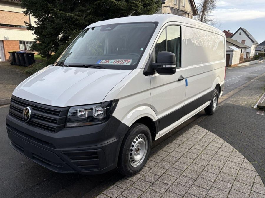 VW Crafter 30 L2H1 – Tageszulassung, 50 km, Kamera & AHK – ab 297,48 €/Monat