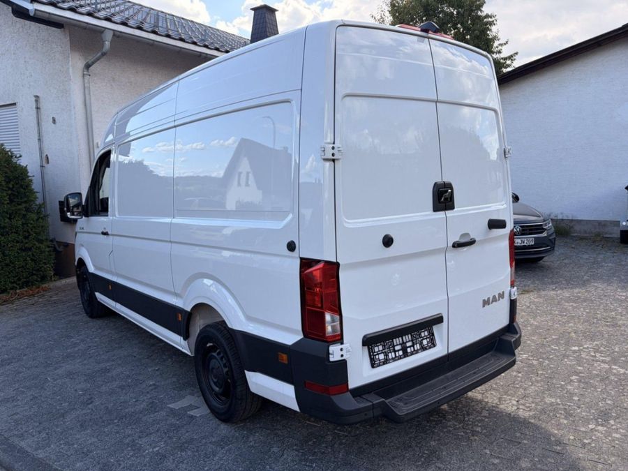 MAN TGE 3.140 L3H3 Hochdach – Tageszulassung, 10 km, Laderaum ausgebaut – ab 327,01 €/Monat