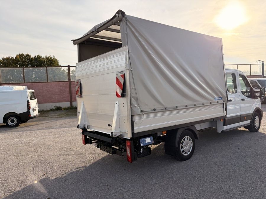 Ford Transit Doppelkabine L5 mit Ladebordwand – 6 Sitze – ab 206,55 €/Monat