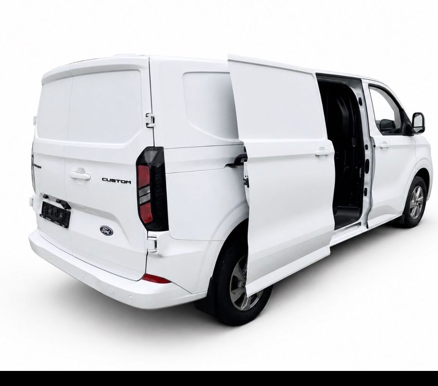 Ford Transit Custom 320 L2H1 Limited Automatik – beidseitige Schiebetüren & Heckklappe – ab 280,32 €/Monat