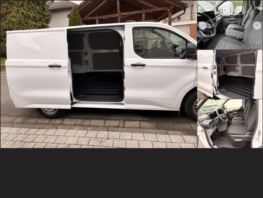 Ford Transit Custom L1H1 4x4 Automatik – Allrad, AHK 2,8 t – ab 253 €/Monat
