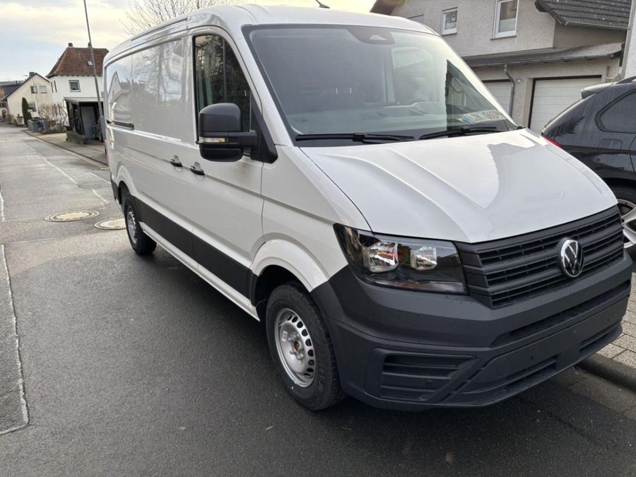 VW Crafter 30 L2H1 – Tageszulassung, 50 km, Kamera & AHK – ab 297,48 €/Monat