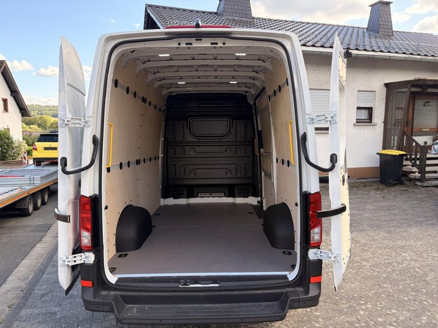 MAN TGE 3.140 L3H3 Hochdach – Tageszulassung, 10 km, Laderaum ausgebaut – ab 327,01 €/Monat