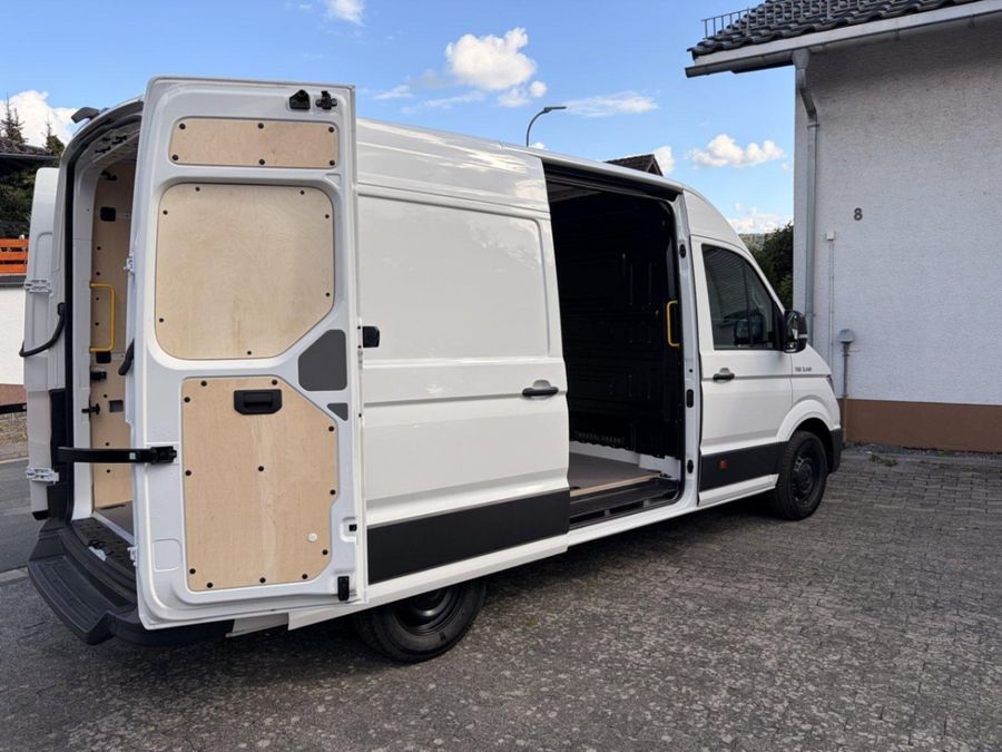 MAN TGE 3.140 L3H3 Hochdach – Tageszulassung, 10 km, Laderaum ausgebaut – ab 327,01 €/Monat