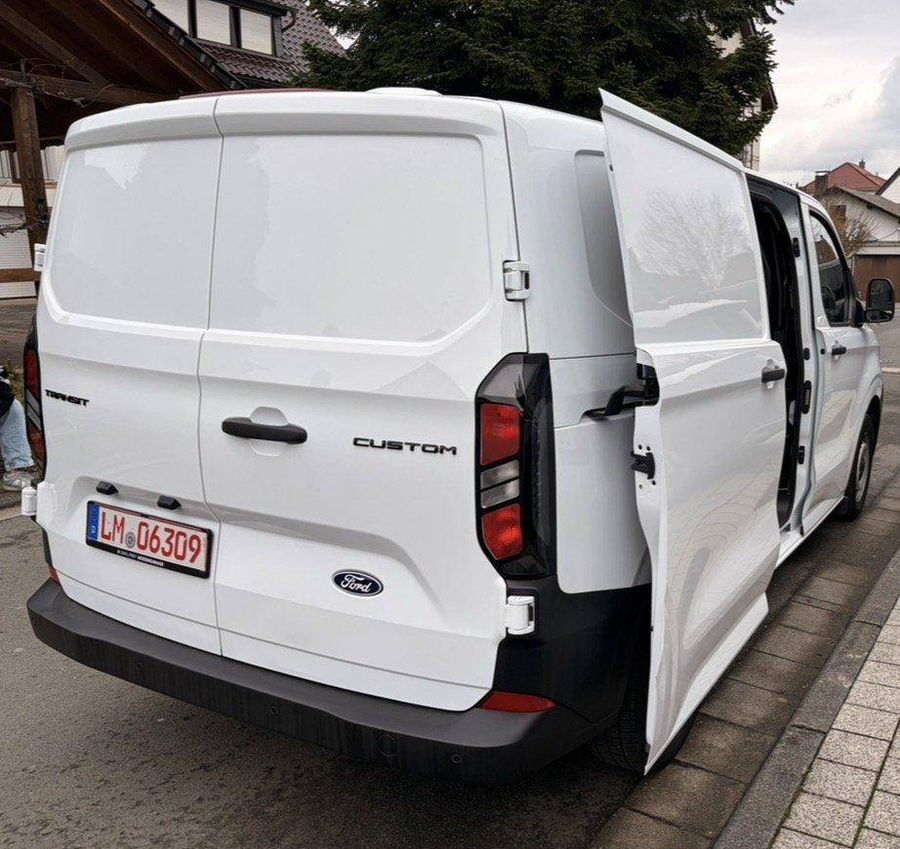 Ford Transit Custom 280 L1H1 – 1. Hand, 29.600 km, SYNC 4 & LED – ab 187,19 €/Monat