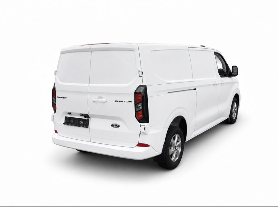 Ford Transit Custom 320 L2H1 Limited Automatik – beidseitige Schiebetüren & Heckklappe – ab 280,32 €/Monat