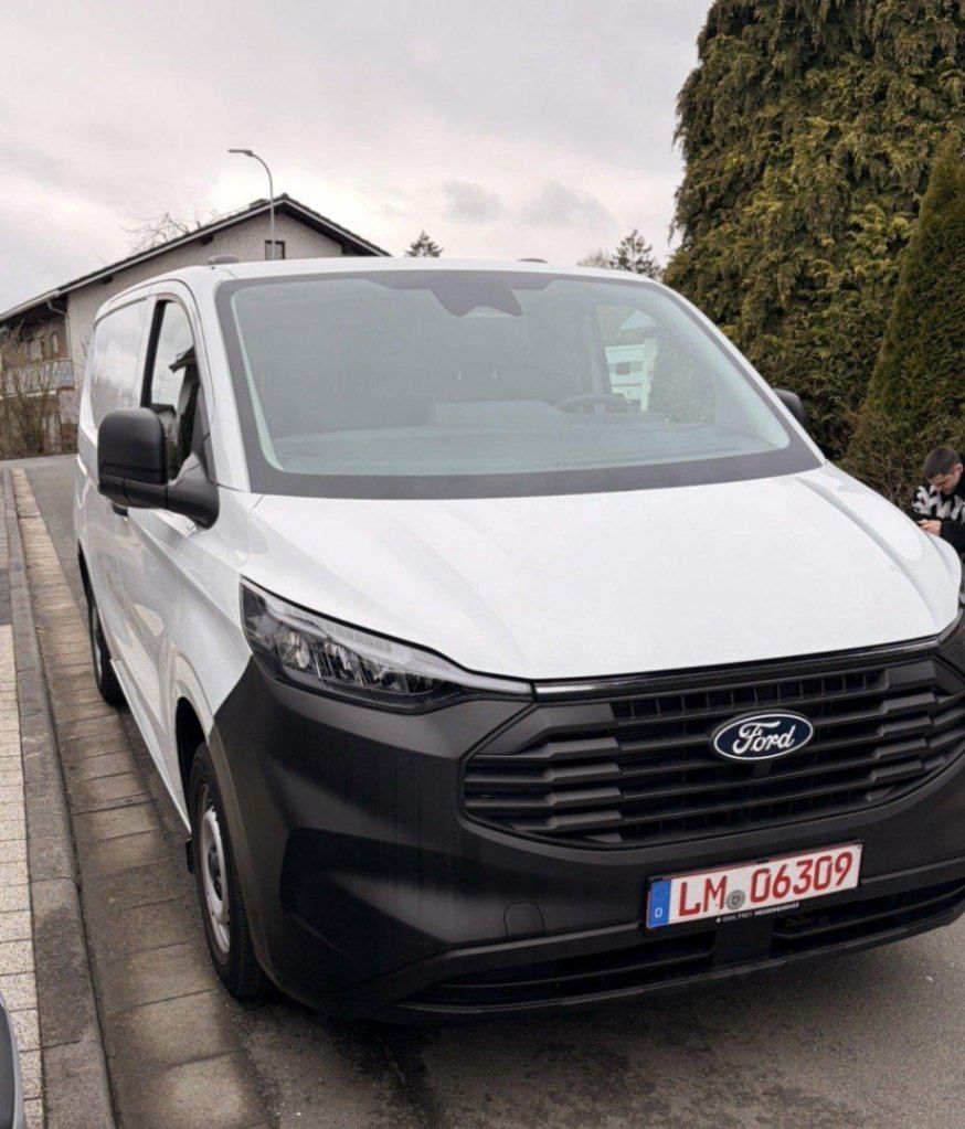 Ford Transit Custom 280 L1H1 – 1. Hand, 29.600 km, SYNC 4 & LED – ab 187,19 €/Monat