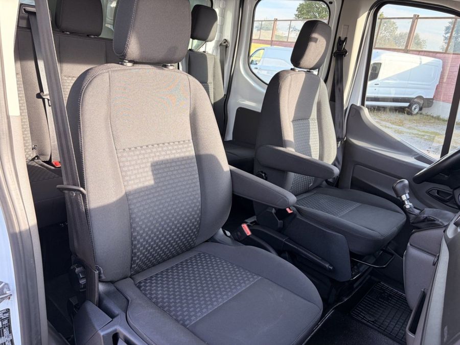 Ford Transit Doppelkabine L5 mit Ladebordwand – 6 Sitze – ab 206,55 €/Monat
