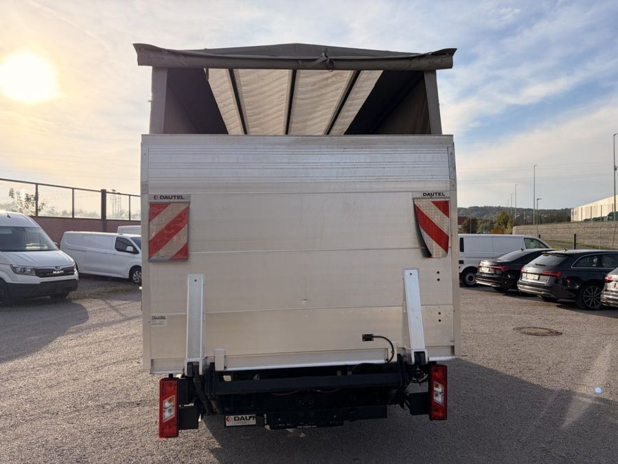Ford Transit Doppelkabine L5 mit Ladebordwand – 6 Sitze – ab 206,55 €/Monat