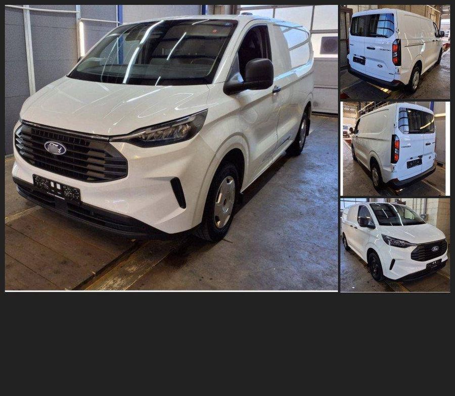 Ford Transit Custom L1H1 4x4 Automatik – Allrad, AHK 2,8 t – ab 253 €/Monat