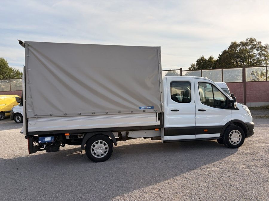 Ford Transit Doppelkabine L5 mit Ladebordwand – 6 Sitze – ab 206,55 €/Monat