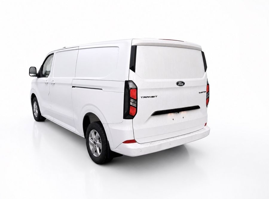 Ford Transit Custom 320 L2H1 Limited Automatik – beidseitige Schiebetüren & Heckklappe – ab 280,32 €/Monat