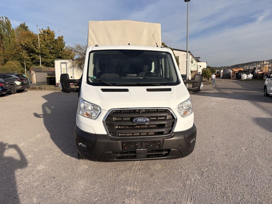 Ford Transit Doppelkabine L5 mit Ladebordwand – 6 Sitze – ab 206,55 €/Monat