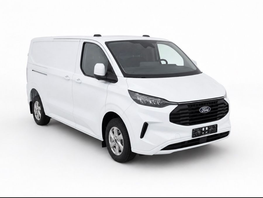 Ford Transit Custom 320 L2H1 Limited Automatik – beidseitige Schiebetüren & Heckklappe – ab 280,32 €/Monat