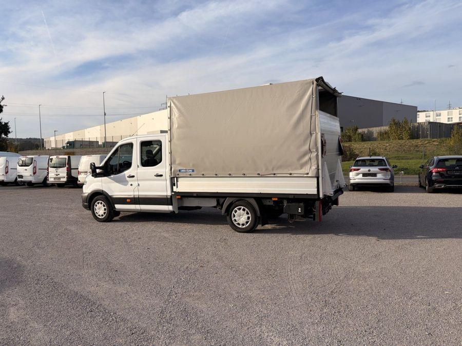 Ford Transit Doppelkabine L5 mit Ladebordwand – 6 Sitze – ab 206,55 €/Monat