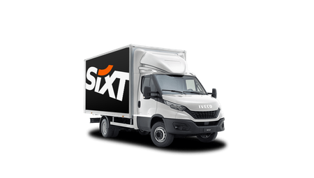 IVECO DAILY 7.2T KOFFER + HEBEBÜHNE oder ähnlich