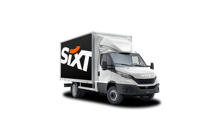 IVECO DAILY 7.2T KOFFER + HEBEBÜHNE oder ähnlich