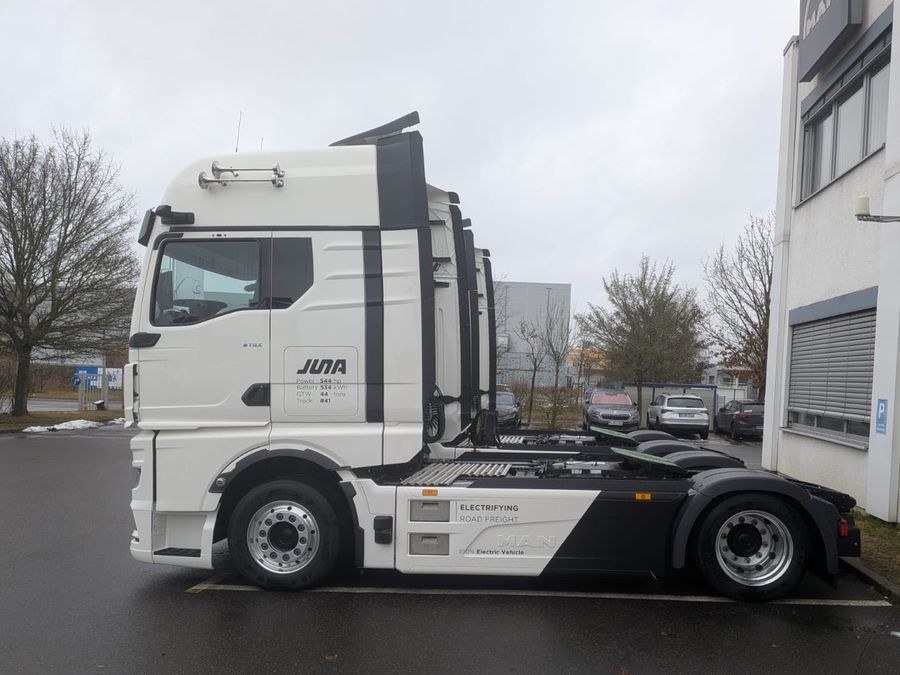 E-LKW MAN eTGX 20.544 4x2 LL SA EB I Flexibel mieten ab 1 Jahr