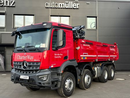 Arocs 4146 K 8x4/4, 3-Seiten Kipper