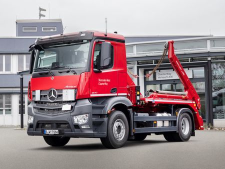 Actros 1840 L 4x2 Absetzkipper
