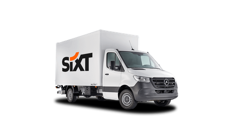 MERCEDES-BENZ SPRINTER 3.5T KOFFER + HEBEBÜHNE oder ähnlich