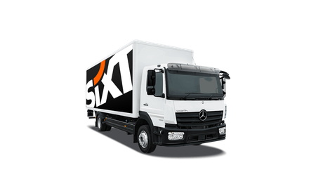 MERCEDES-BENZ ATEGO 12T KOFFER + HEBEBÜHNE oder ähnlich