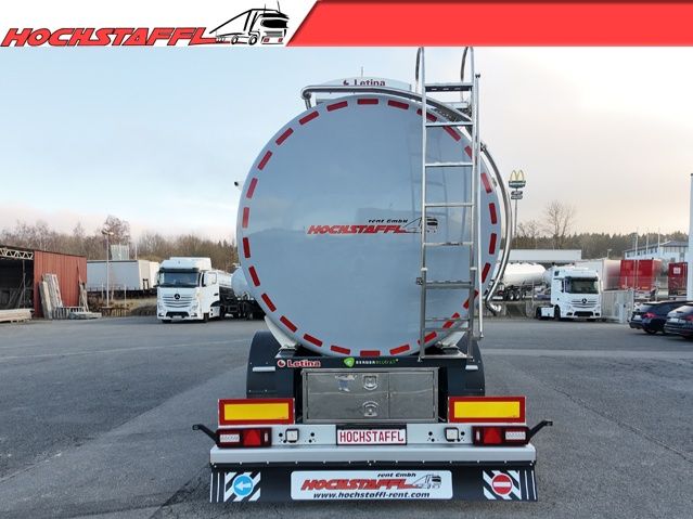 Berger-Letina SATA 10.50 Lebensmittelauflieger