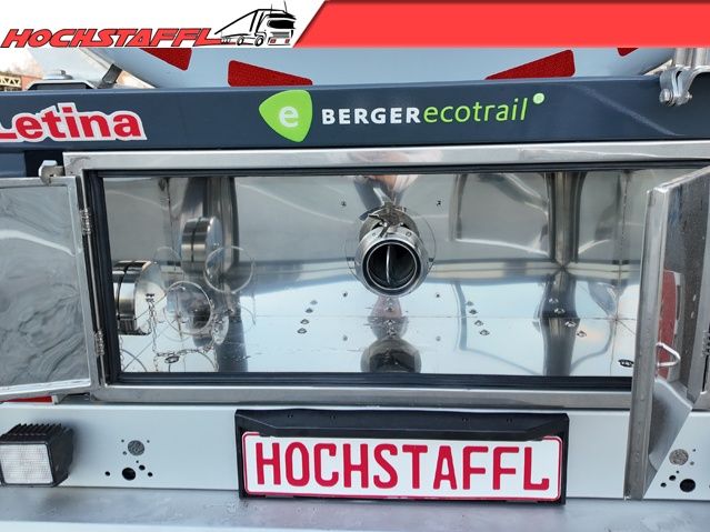 Berger-Letina SATA 10.50 Lebensmittelauflieger