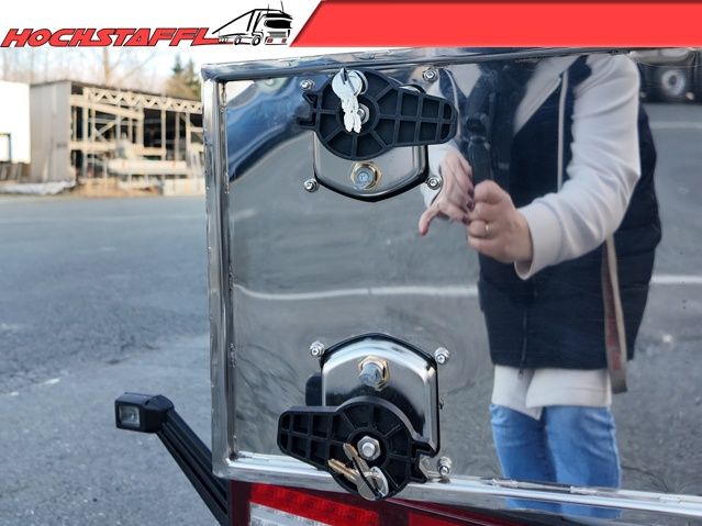 Berger-Letina SATA 10.50 Lebensmittelauflieger