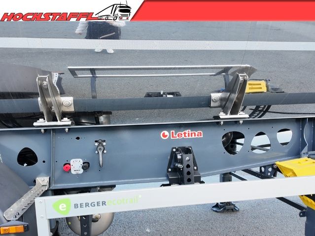 Berger-Letina SATA 10.50 Lebensmittelauflieger