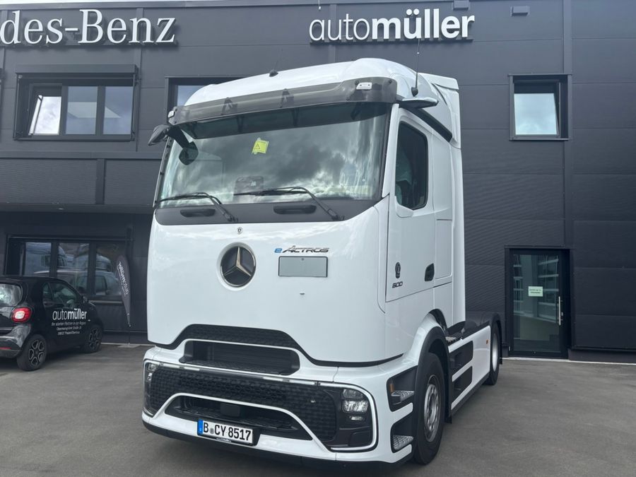 Actros 1848 LS, StreamSpace ProCabin 2,5 m