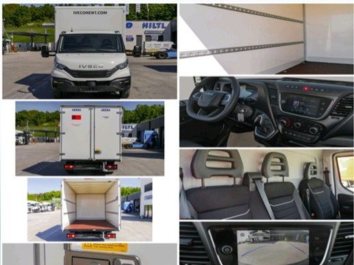 Iveco Daily 3,5t Koffer Flügeltüren