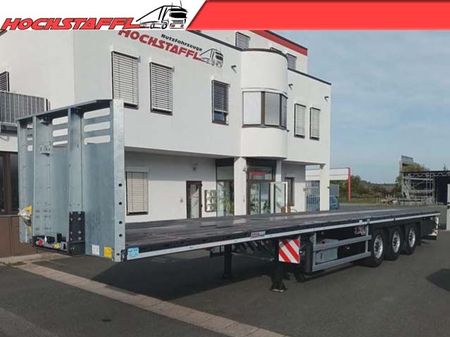 MAX Trailer MAX200-N-3A-13.60-22.5-2.54 Plattform