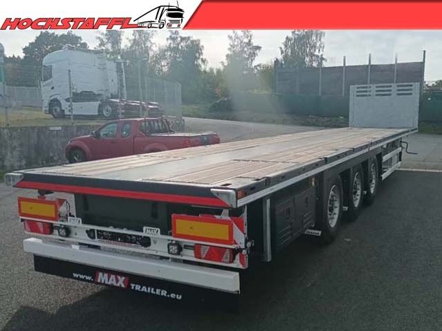 MAX Trailer MAX200-N-3A-13.60-22.5-2.54 Plattform
