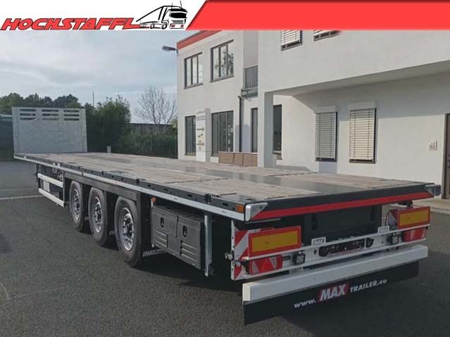 MAX Trailer MAX200-N-3A-13.60-22.5-2.54 Plattform