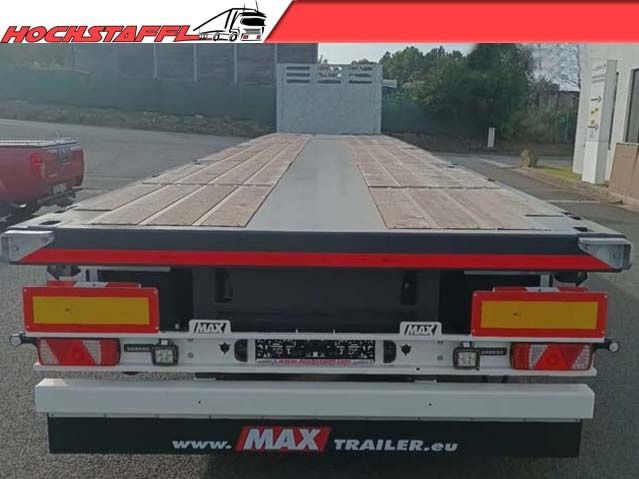 MAX Trailer MAX200-N-3A-13.60-22.5-2.54 Plattform