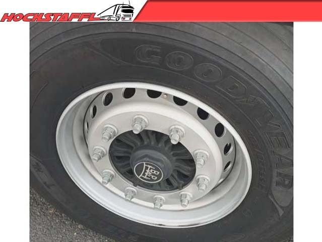 MAX Trailer MAX200-N-3A-13.60-22.5-2.54 Plattform